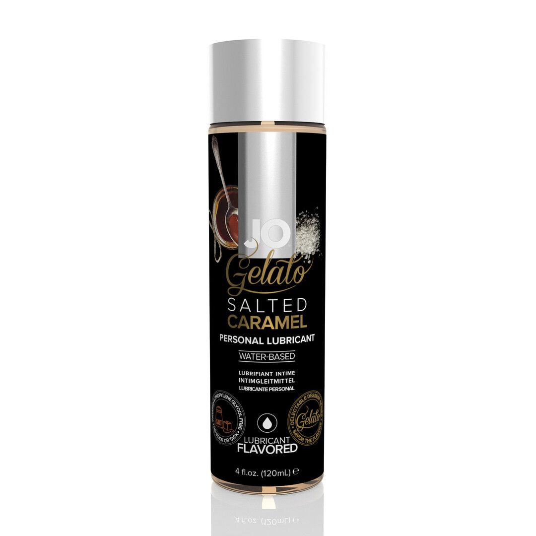 JO Gelato - Salted Caramel - Lubricante base agua - 120 ml