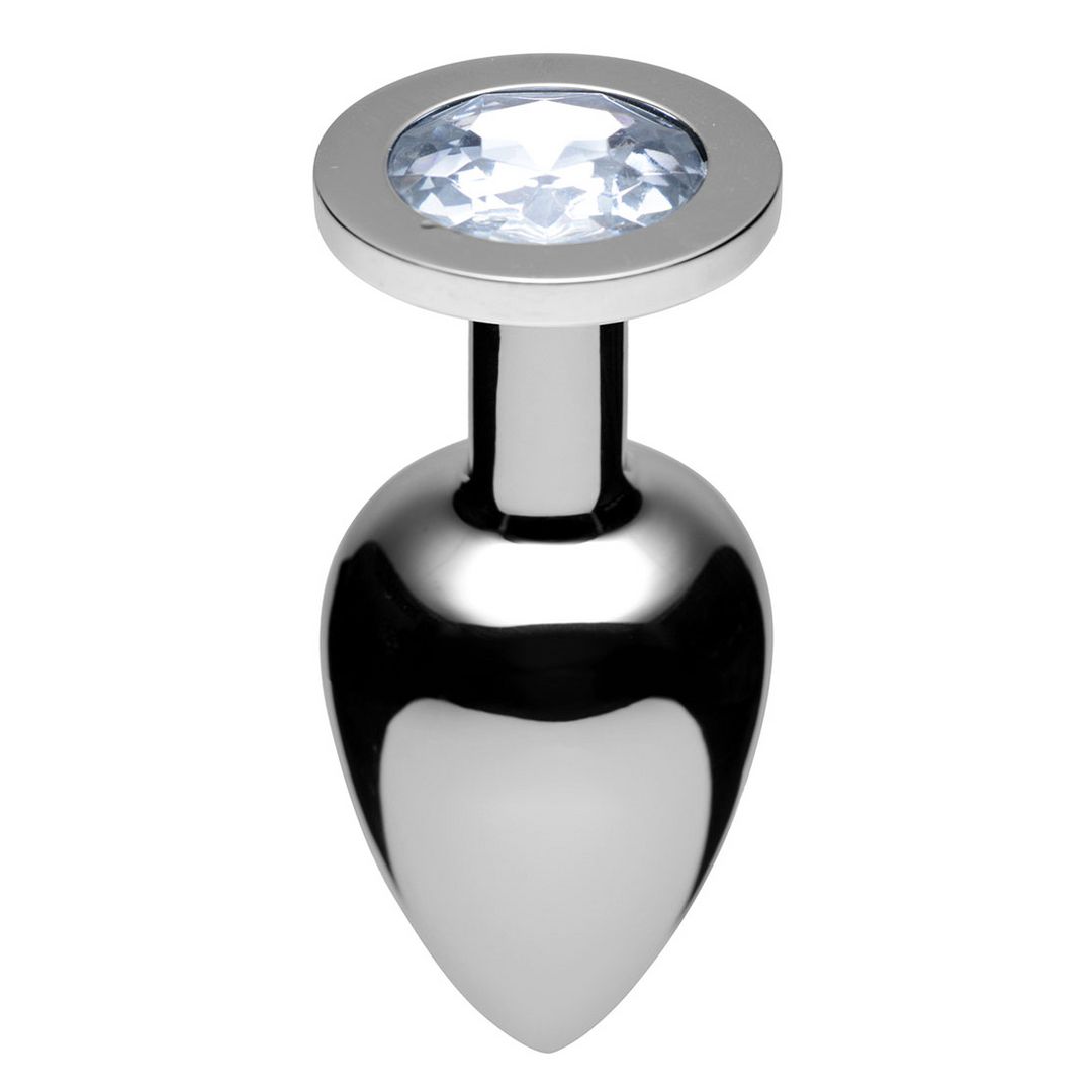 XR Brands Lucent Diamond Accented - Plug Anal
