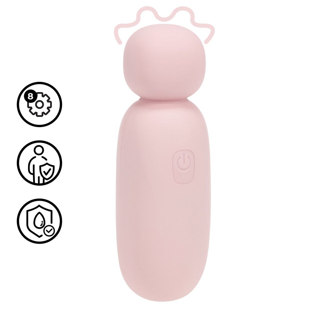 Loveline Mochi - Minivarita vibradora chunky - Rosa