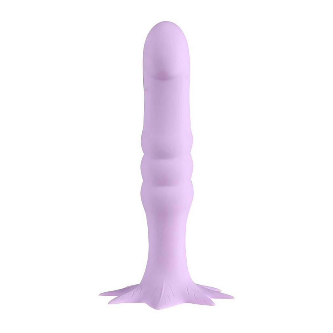 Maiatoys Dazey - Dildo de silicona retorcido - Púrpura