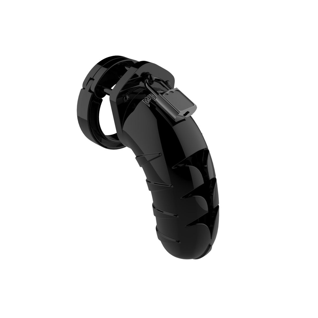 ManCage Model 04 - Jaula de castidad - 11,5 cm - Negro