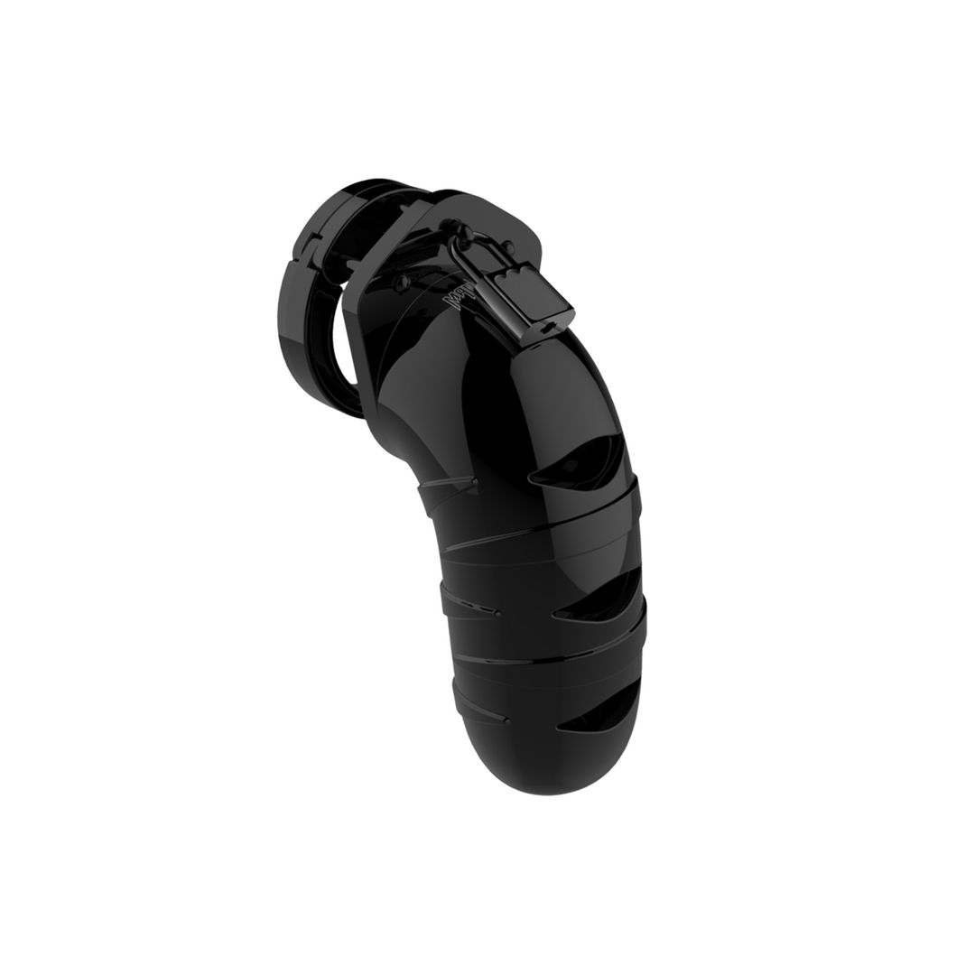 ManCage Model 05 - Jaula de castidad - 14 cm - Negro