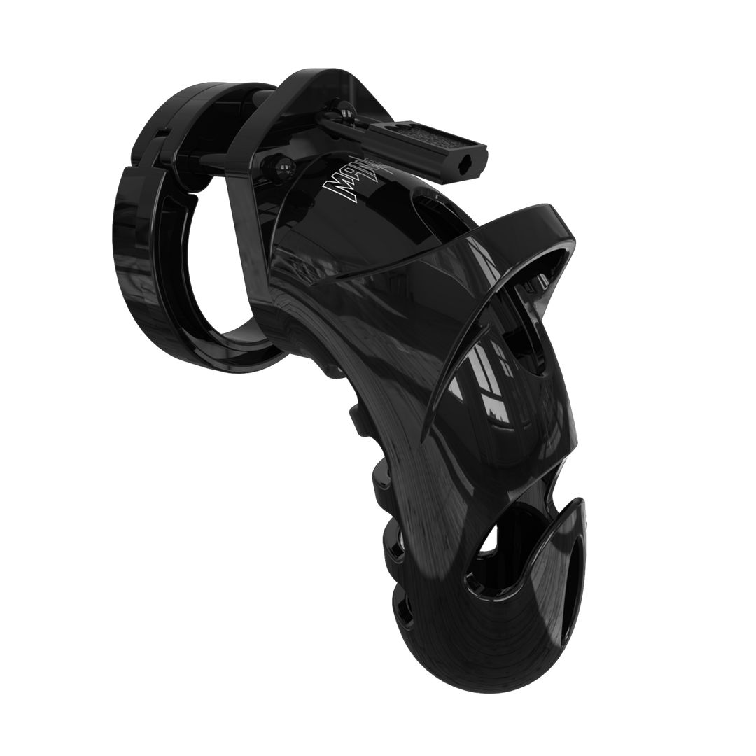 ManCage Model 26 - Jaula de castidad - 11,5 cm - Negro