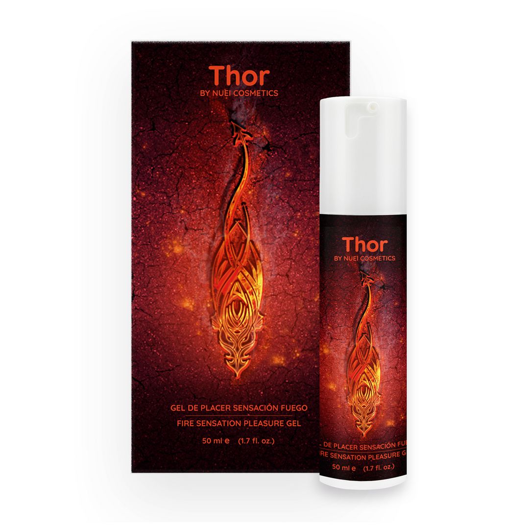 Nuei Thor - Gel de placer intenso con efecto calor - 50 ml