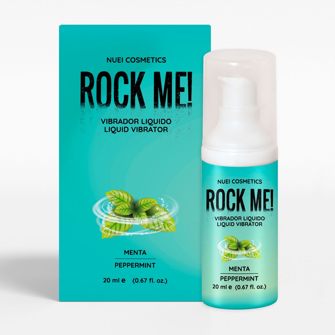 Nuei Vibrador líquido - Menta - 20 ml