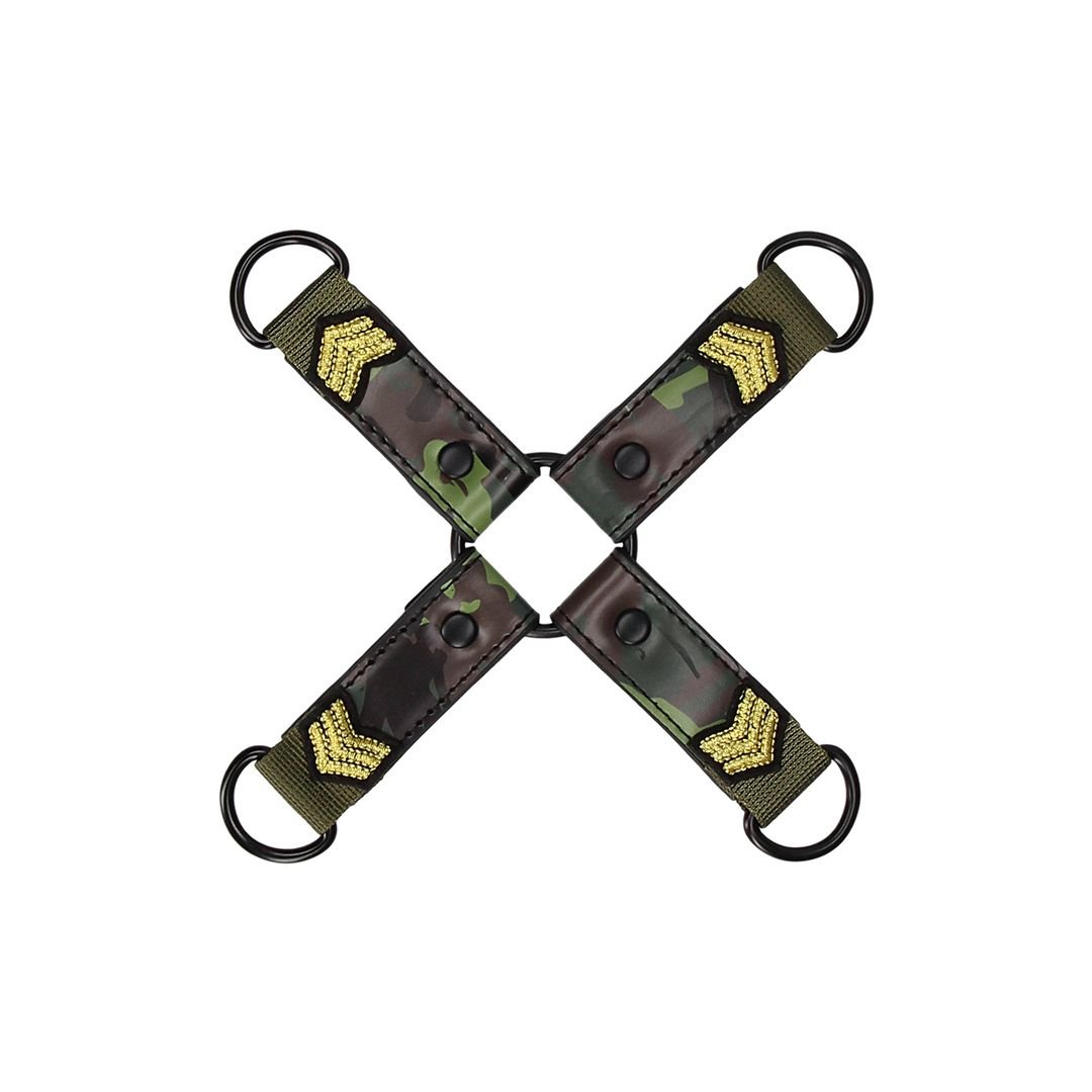 Ouch! Conector hogtie - Estampado army