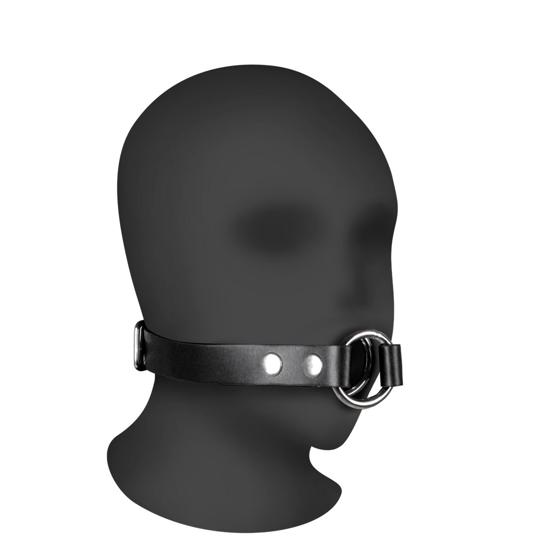 Ouch! Deep Throat Mordaza - Negro