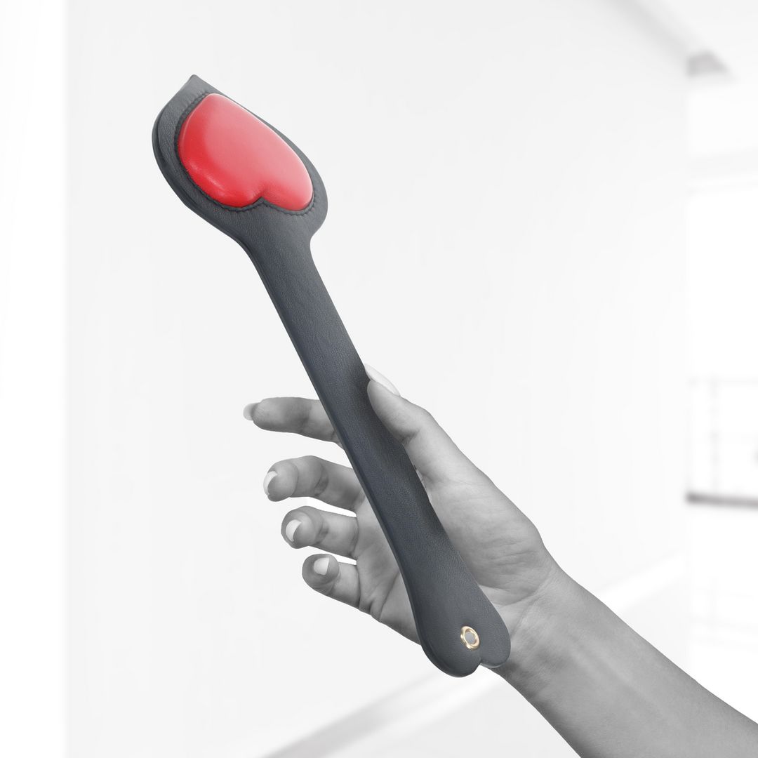 Ouch! Milan Collection - Pala - Negro/Rojo