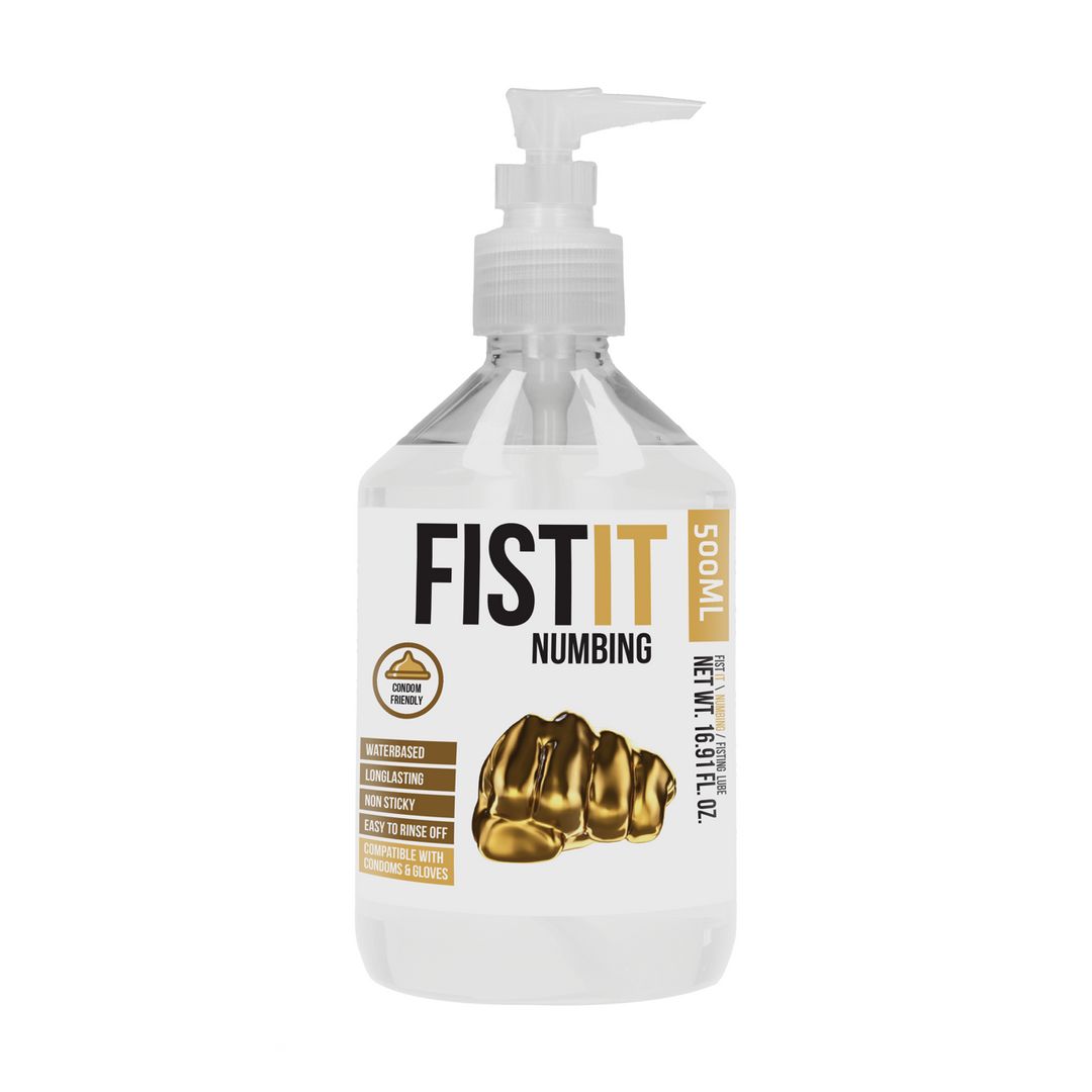Fist It Lubricante desensibilizante - 500 ml - PHA292