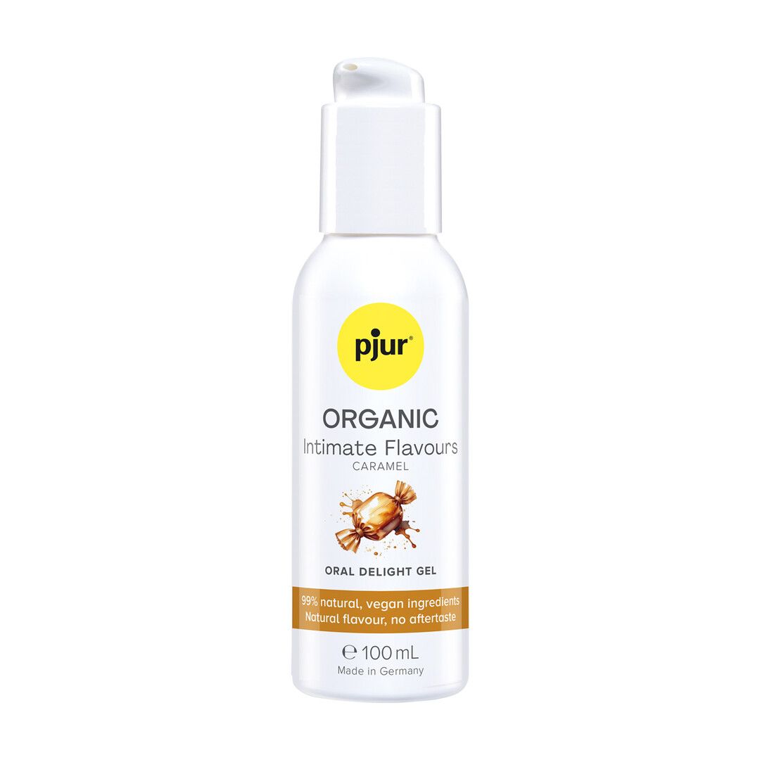 Pjur Organic Intimate Flavours - Caramelo - 100 ml