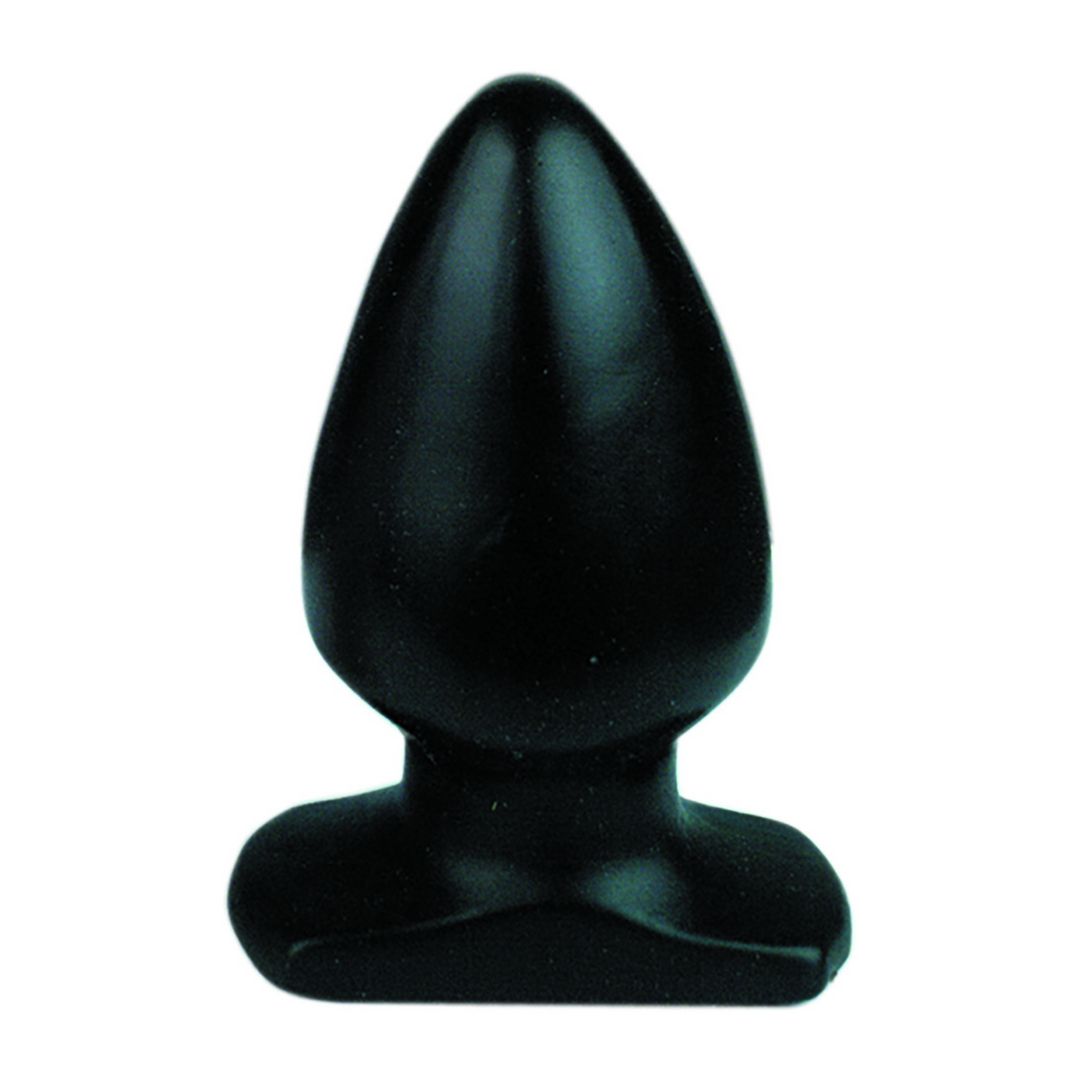 All Black Buttplug and Joy - M - Negro