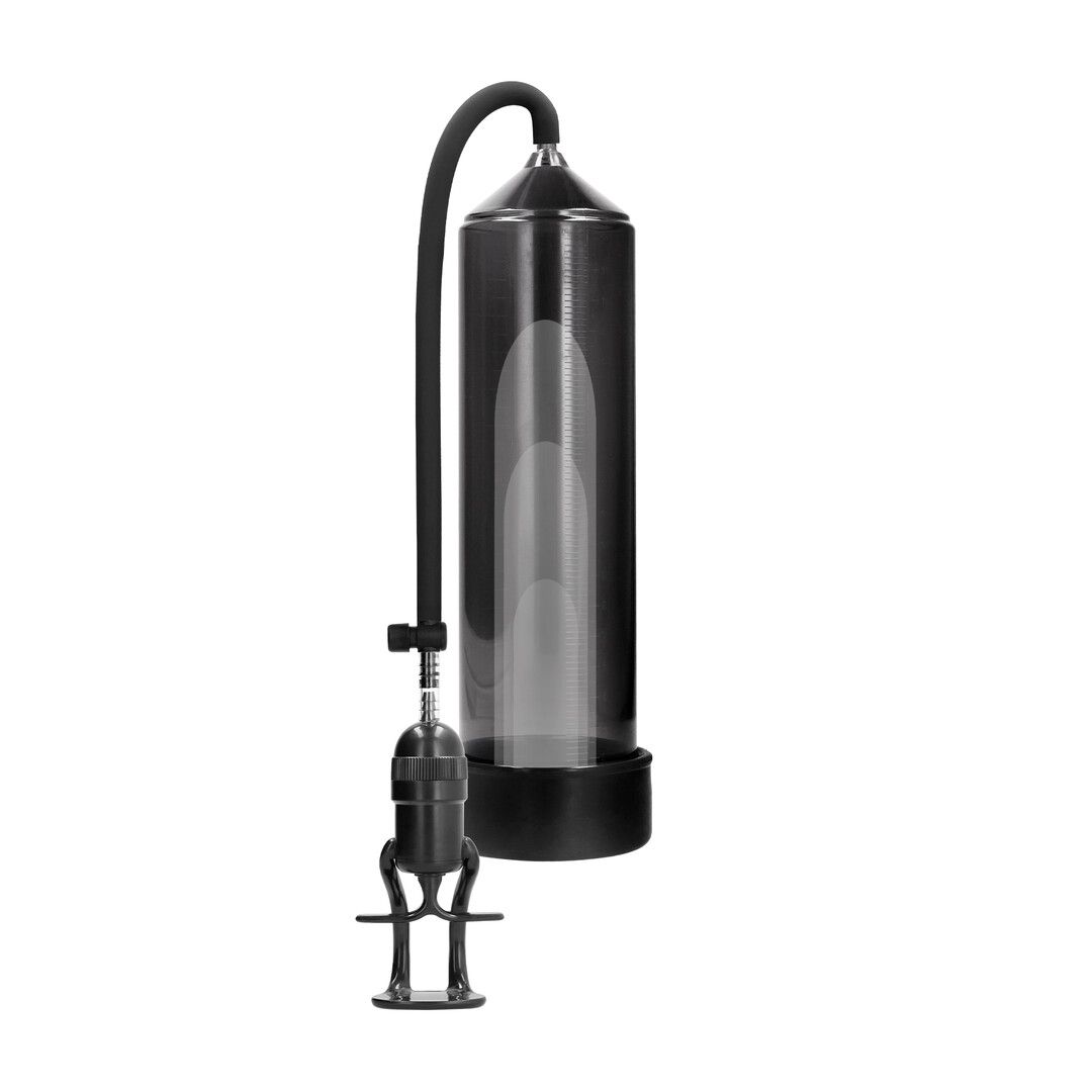 Pumped by Shots Deluxe - Bomba de pene para principiantes