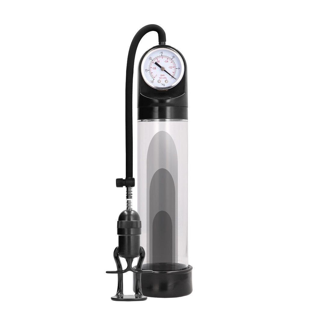 Pumped Deluxe Pump - Bomba de pene con manómetro PSI avanzado