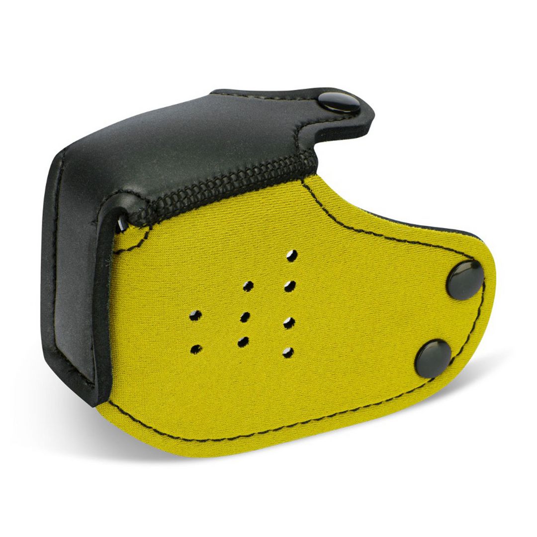 Prowler Red Mordaza para Puppy Play - Amarillo