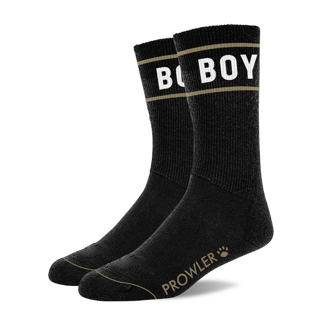 Calcetines Prowler Red Boy - Negro/Blanco