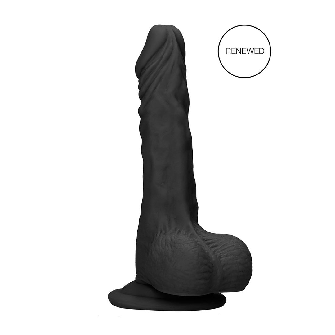 RealRock Pene con testículos - 17 cm