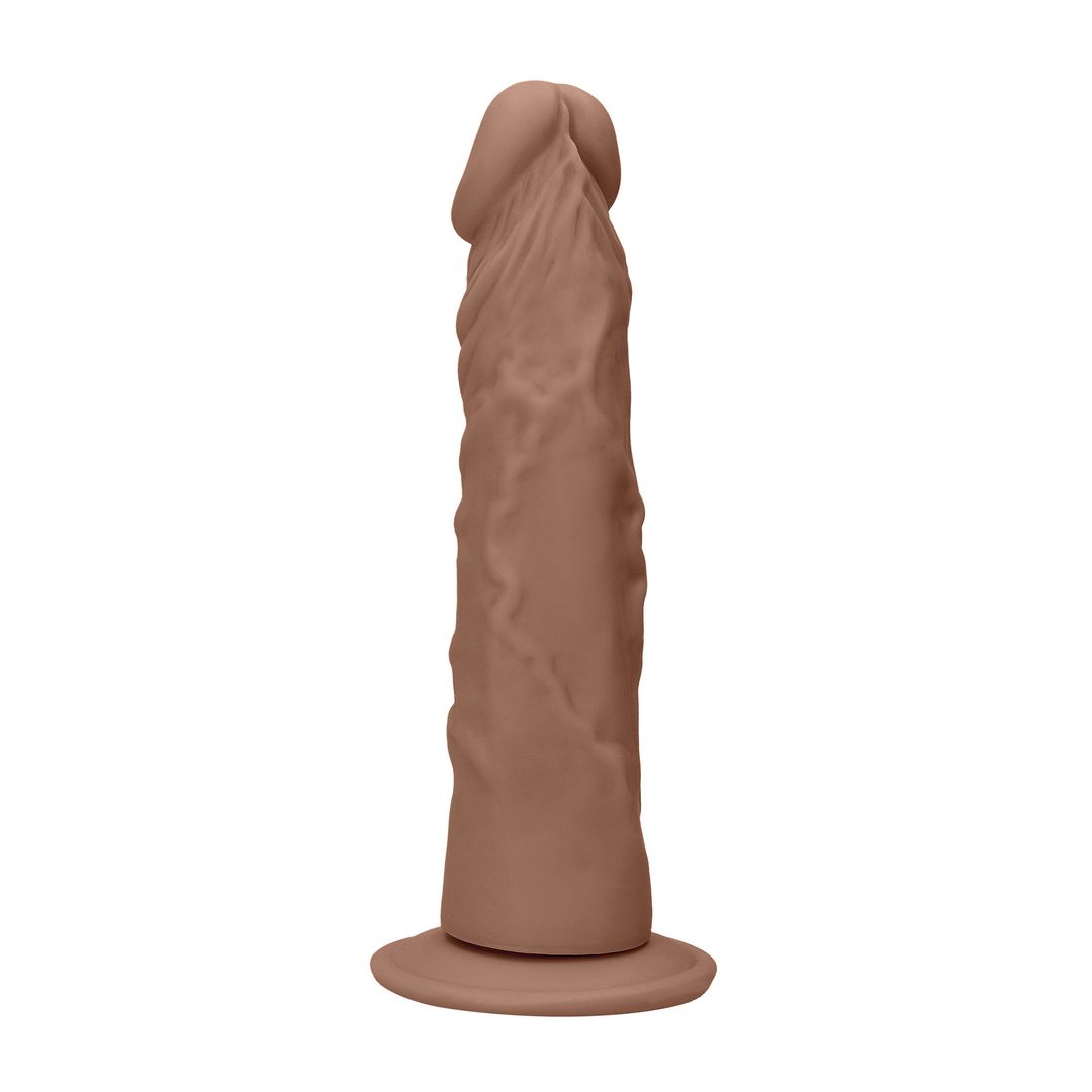 RealRock Dildo realista sin testículos - 23 cm