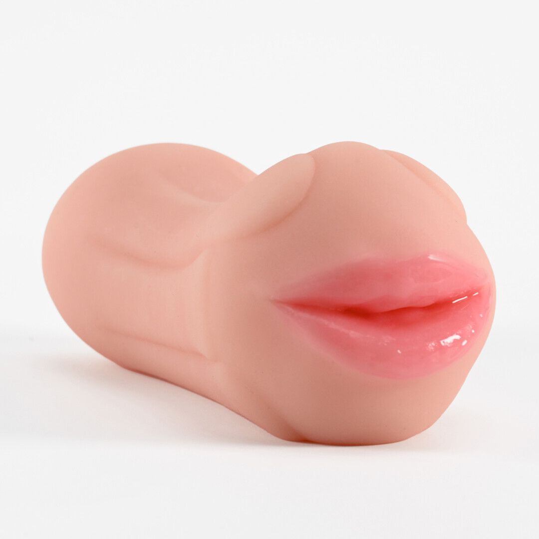 SinsFactory Pocket Mouth - Masturbador boca - Eva - Color carne