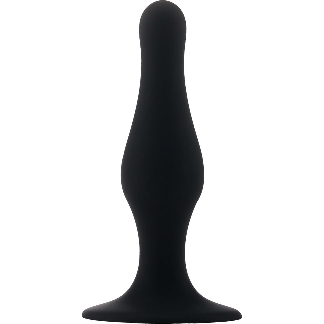 Shots Toys Plug anal con ventosa - Mediano