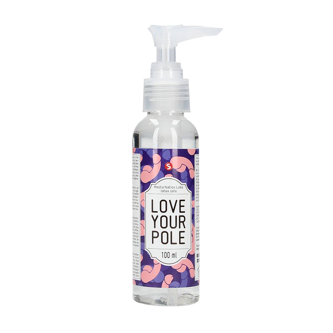S-Line Love Your Pole - Lubricante para masturbación - 100 ml