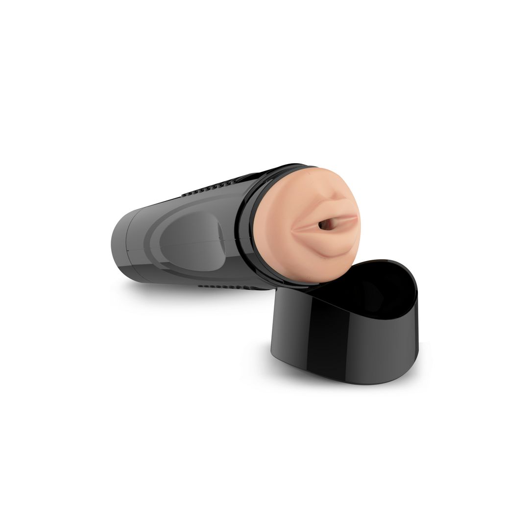 SLT Masturbador boca autolubricante Easy Grip XL