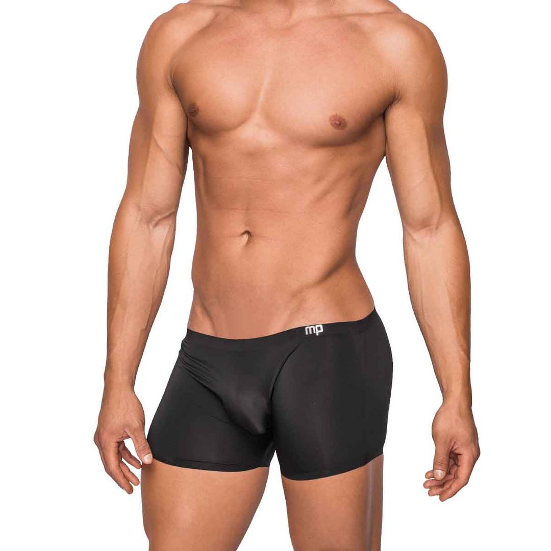 Male Power Seamless Sleek Short - S - Negro