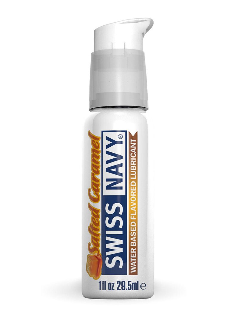 Swiss Navy Lubricante comestible caramelo salado - 30 ml