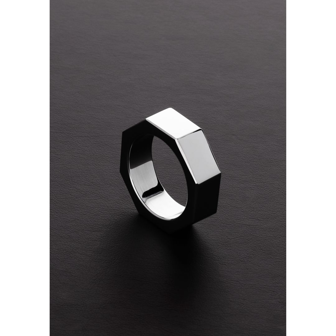 Steel by Shots NUT Cockring de acero - 15 x 6 x 45 mm
