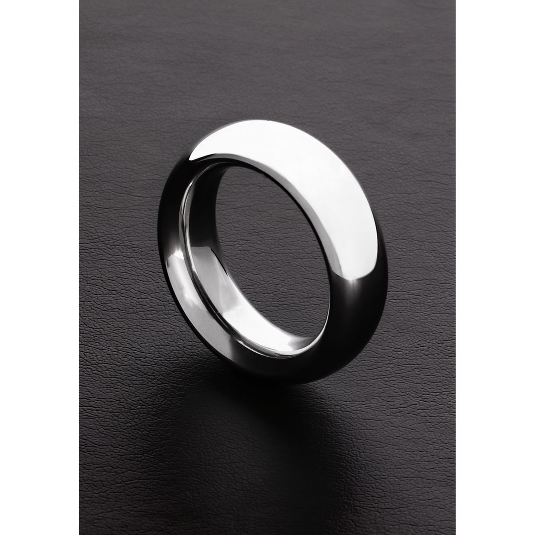 Cockring Steel Donut C-Ring - 15 x 8 x 60 mm