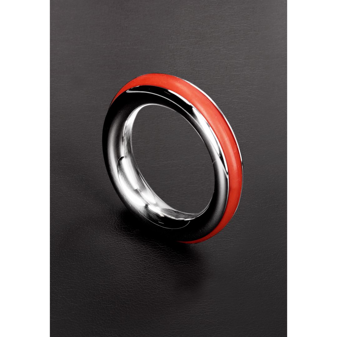 Steel by Shots Cazzo Tensions Cockring de acero - 45 mm