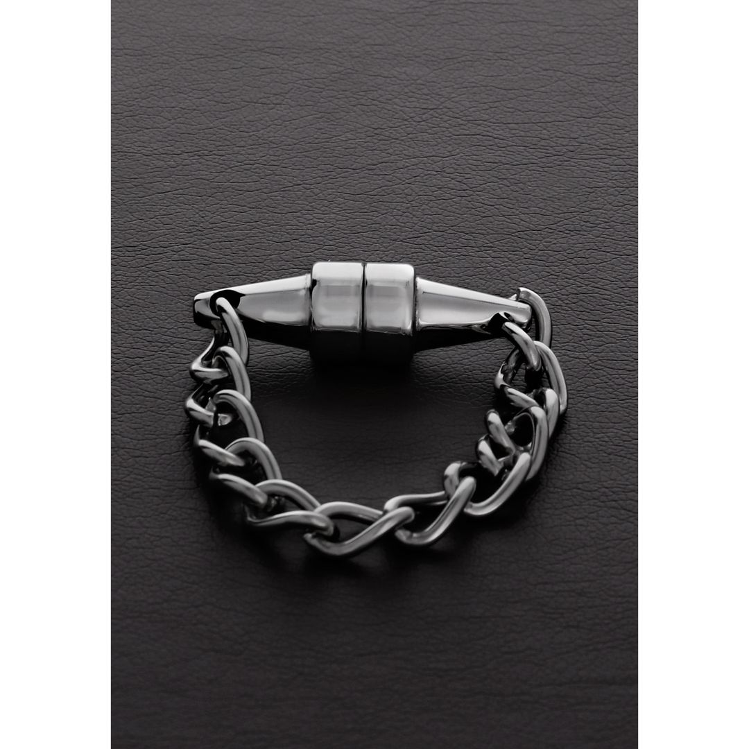 Steel Mini pinza magnética para pezones - 1 pieza - TBJ-2139-BRS