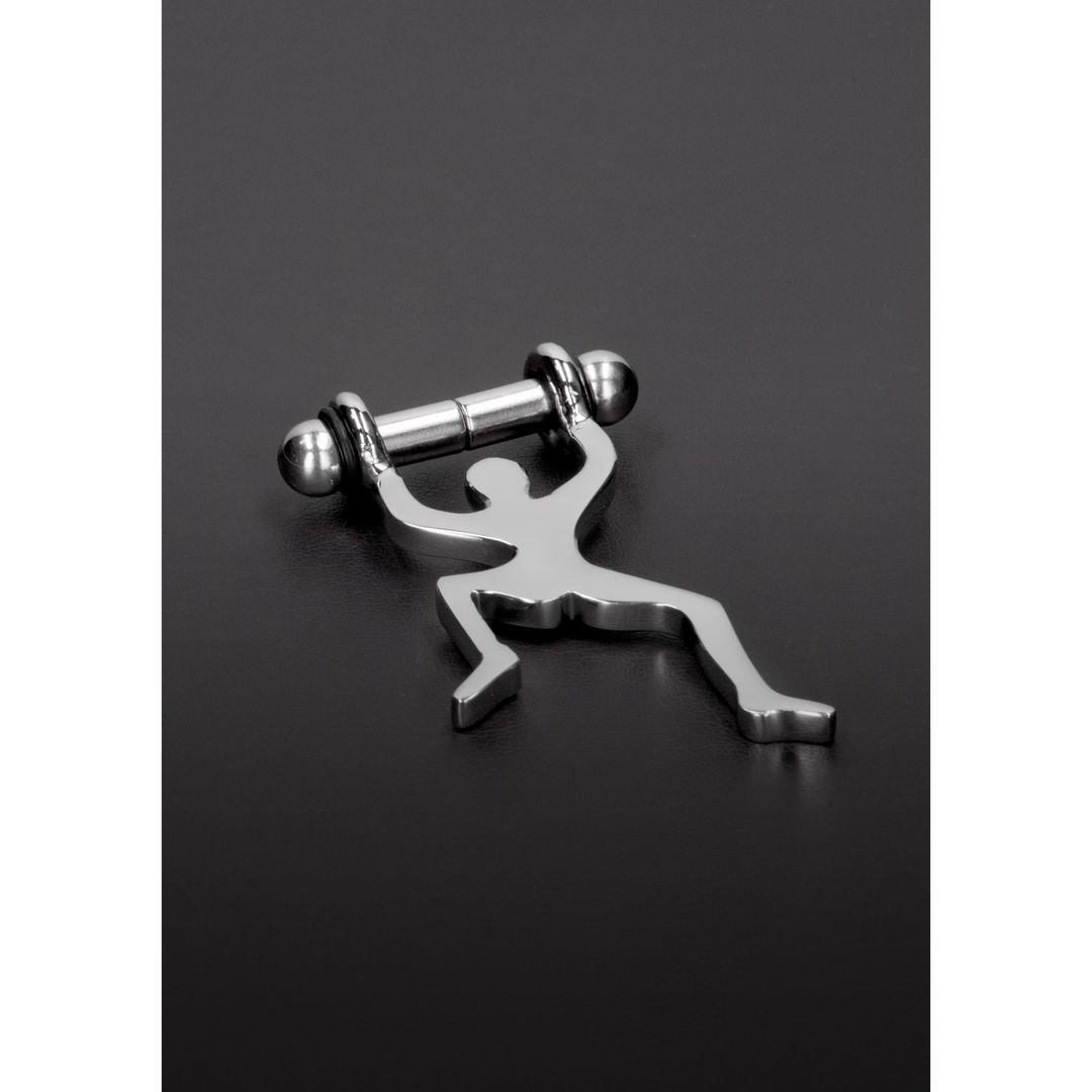Steel Climbing Man - Pinzas para pezones magnéticas