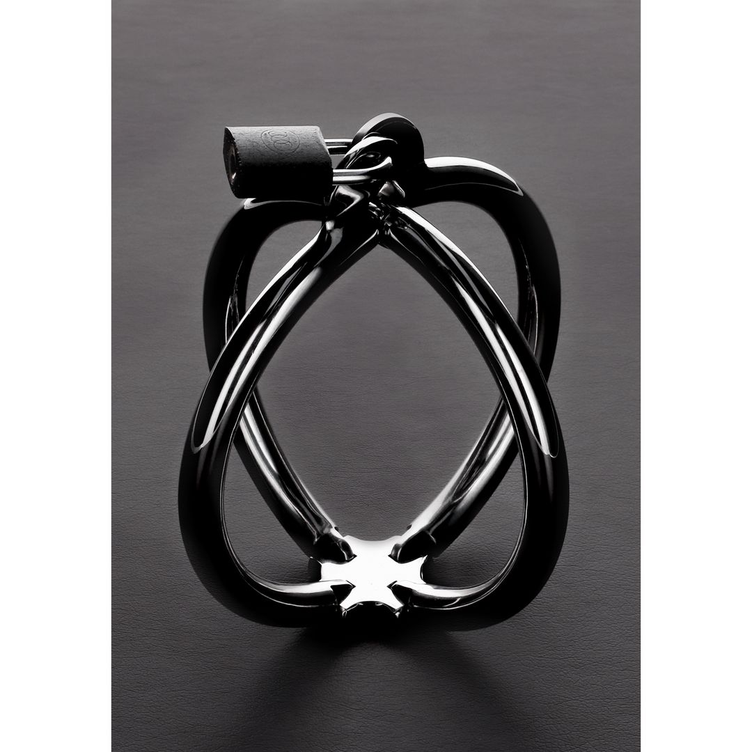 Esposas de acero Criss Cross