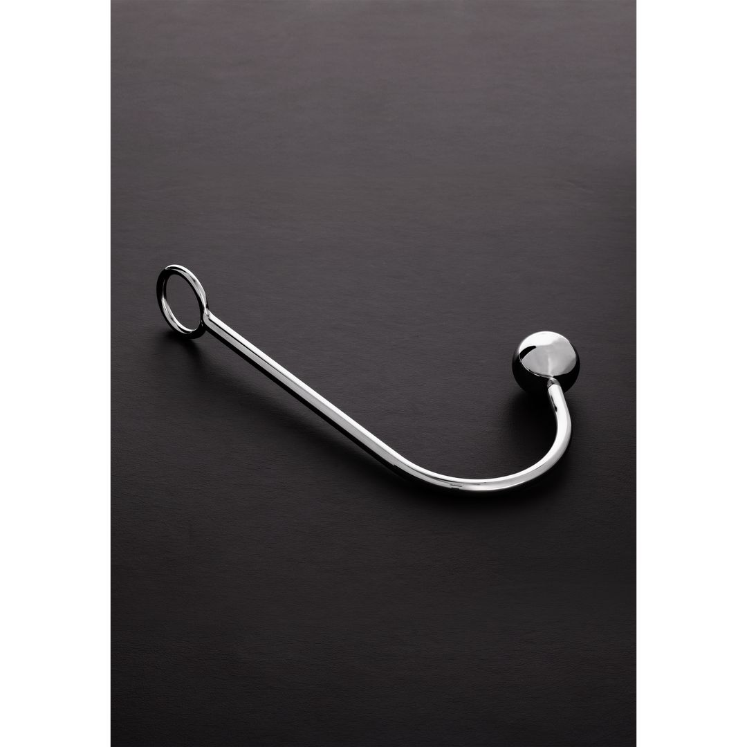 Steel Gancho anal bondage con bola - 40mm