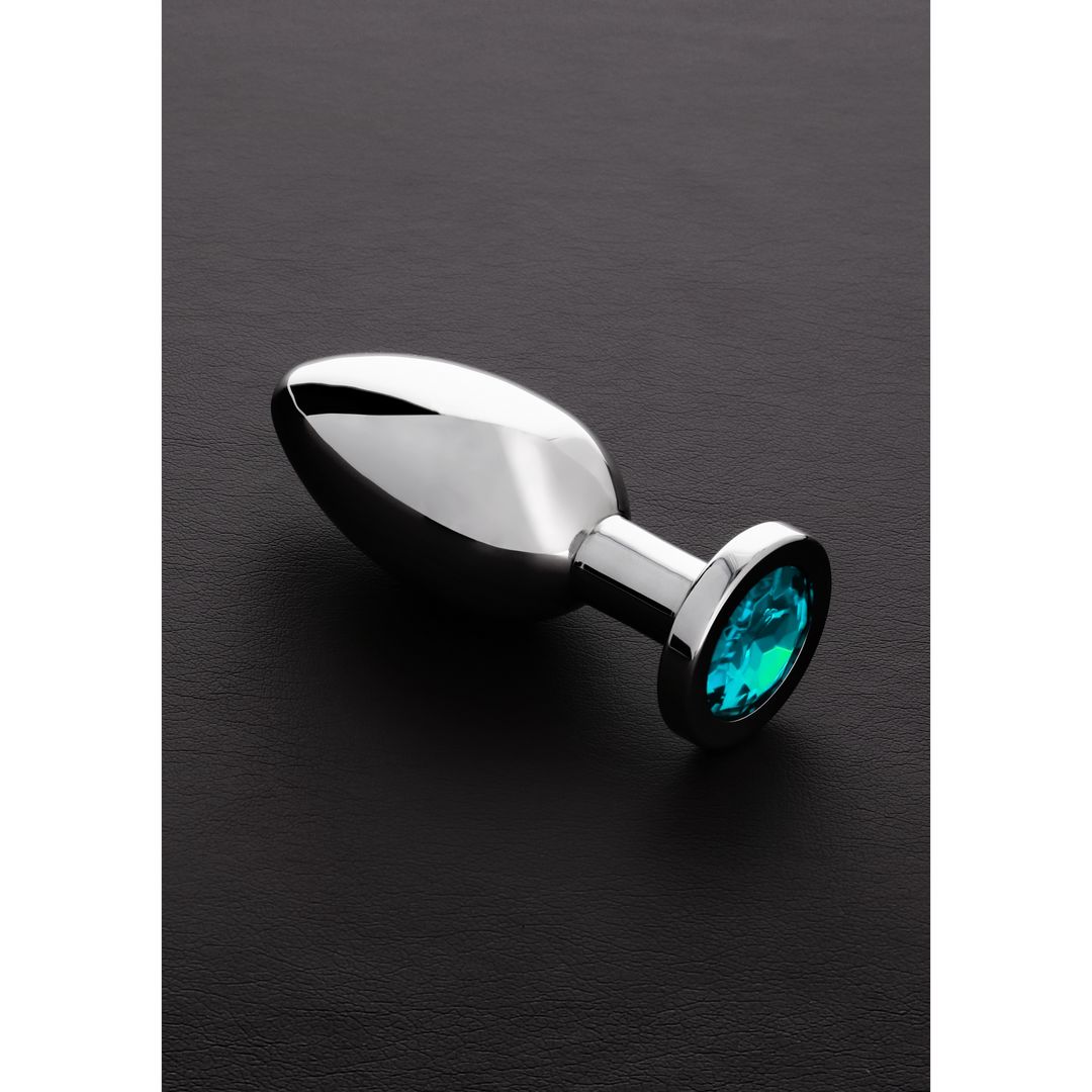 Steel by Shots Plug con gema de cristal tallado - Grande