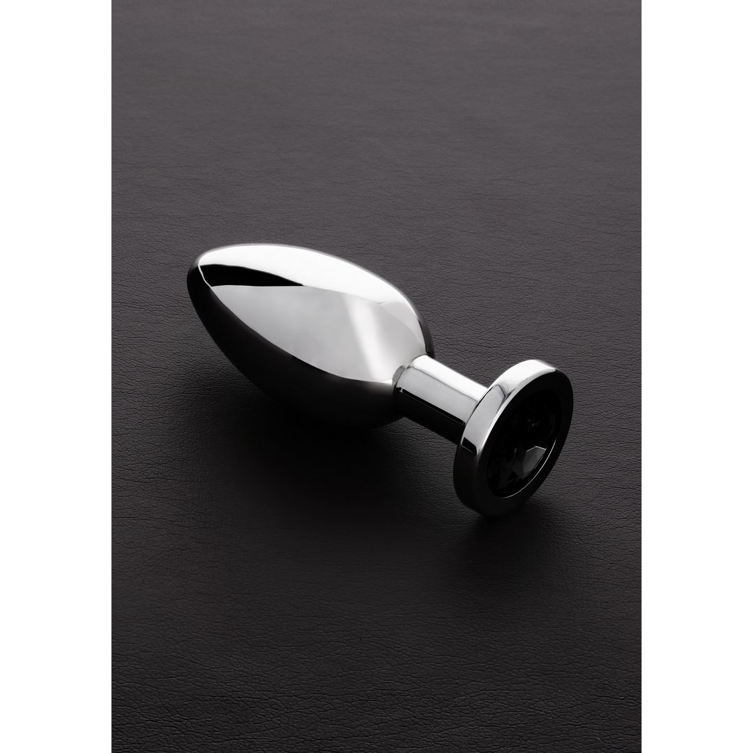 Steel by Shots Plug anal con gema de acero - Grande