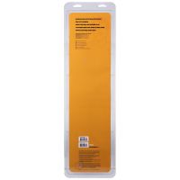 Doc Johnson Veined Double Header - Dildo de doble punta - 45 cm - Blanco, imagen 3
