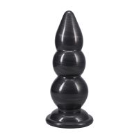 Doc Johnson Triple Payload - Plug anal - Gunmetal