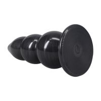 Doc Johnson Triple Payload - Plug anal - Gunmetal, imagen 2
