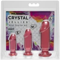 Doc Johnson Kit de iniciación anal - Rosa, imagen 2