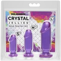 Doc Johnson Anal Starter Kit - 3 Plugs anales, imagen 2