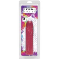 Doc Johnson Crystal Jellies Classic Dong - Dildo - 20 cm, imagen 2