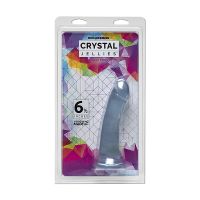 Doc Johnson Crystal Jellies Slim Dong - Dildo con ventosa - 15 cm, imagen 2