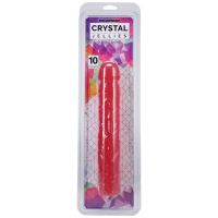 Doc Johnson Crystal Jellies Classic Dong - Dildo - 25 cm, imagen 2