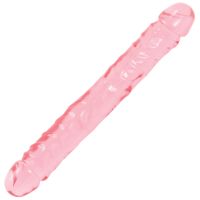 Doc Johnson Jr. Double Dong - Dildo doble - 30 cm - Rosa