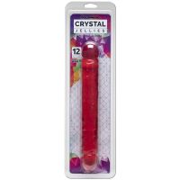 Doc Johnson Jr. Double Dong - Dildo doble - 30 cm - Rosa, imagen 2