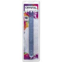 Doc Johnson Crystal Jellies Dildo Doble - 45 cm, imagen 2
