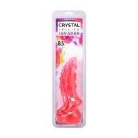 Doc Johnson Invader - Dildo de fantasía - 21,6 cm - Rosa, imagen 5