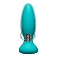 Doc Johnson Rimmer - Plug anal de silicona con control remoto