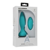 Doc Johnson Rimmer - Plug anal de silicona con control remoto, imagen 2
